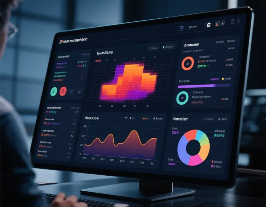 Advanced Data Dashboard